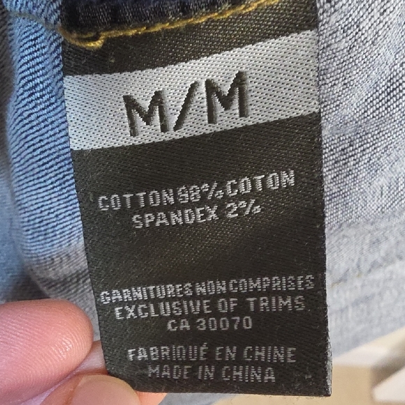 Vintage Lois Jeans Denim Jacket – Classic Blue Jean Jacket – Women’s M/M - Picture 8 of 11